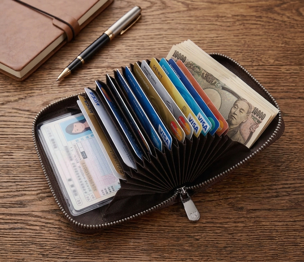 Card Holder Wallet for Men and Women