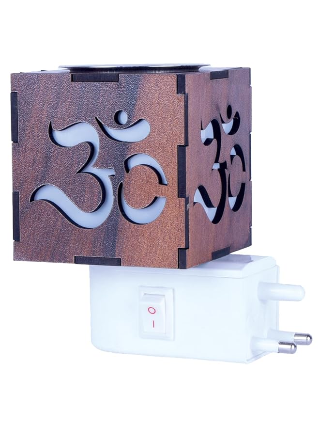 Electrical Camphor Diffuser Glass with On/Off Switch